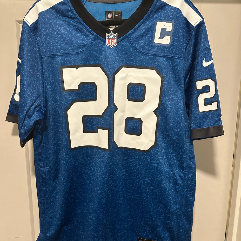 Indianapolis Colts Jonathan Taylor Nike Jersey